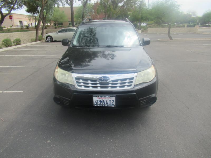 Subaru Forester 2.5X Touring 2011