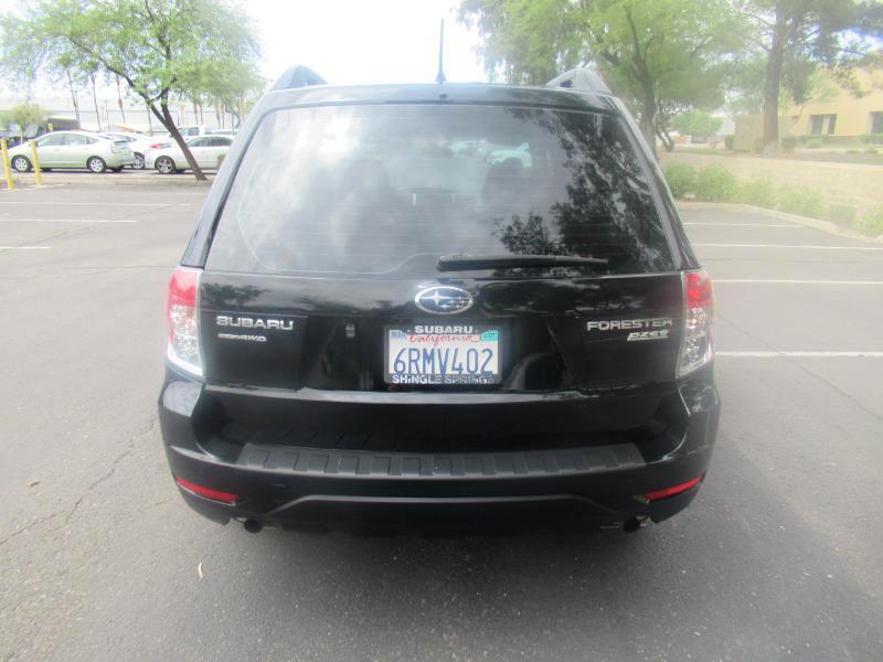 Subaru Forester 2.5X Touring 2011