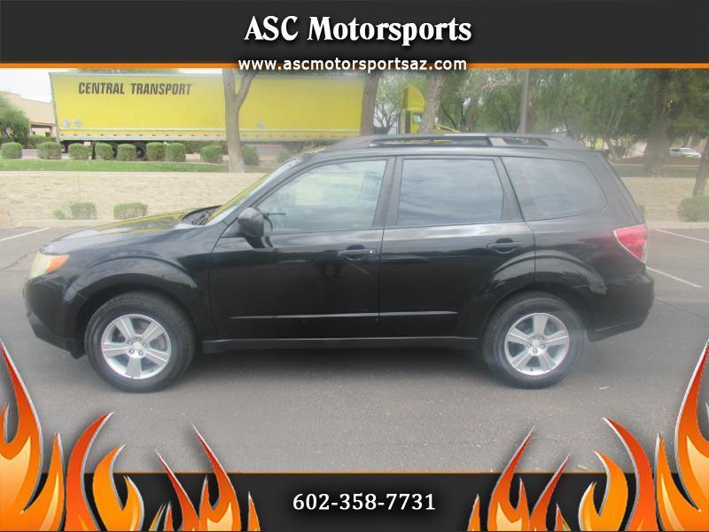 Subaru Forester 2.5X Touring 2011