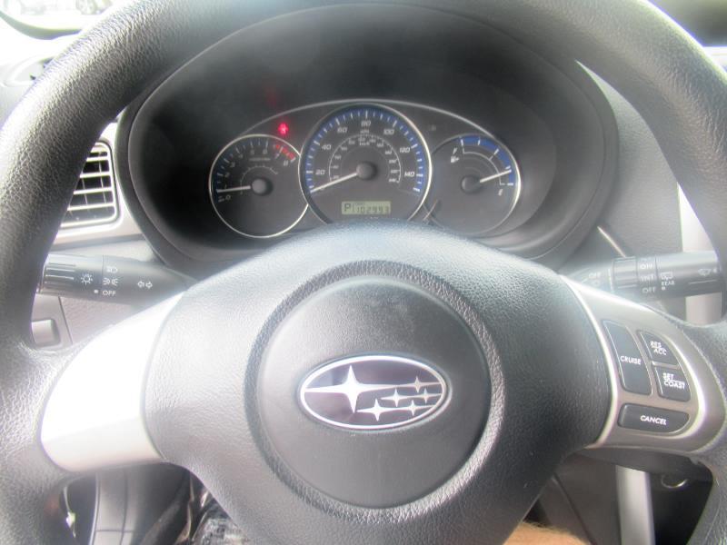 Subaru Forester 2.5X Touring 2011