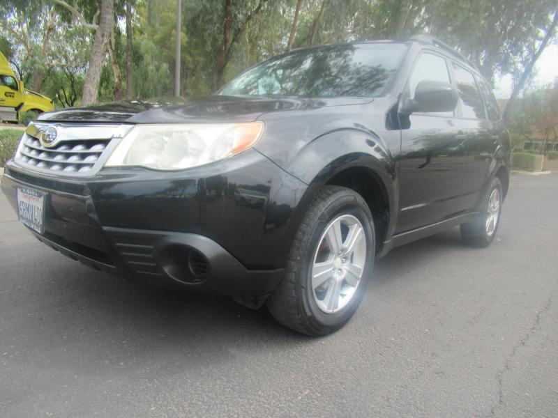 Subaru Forester 2.5X Touring 2011