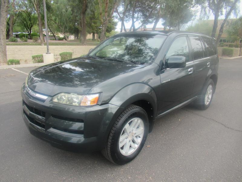 Isuzu Axiom S 4WD 2004