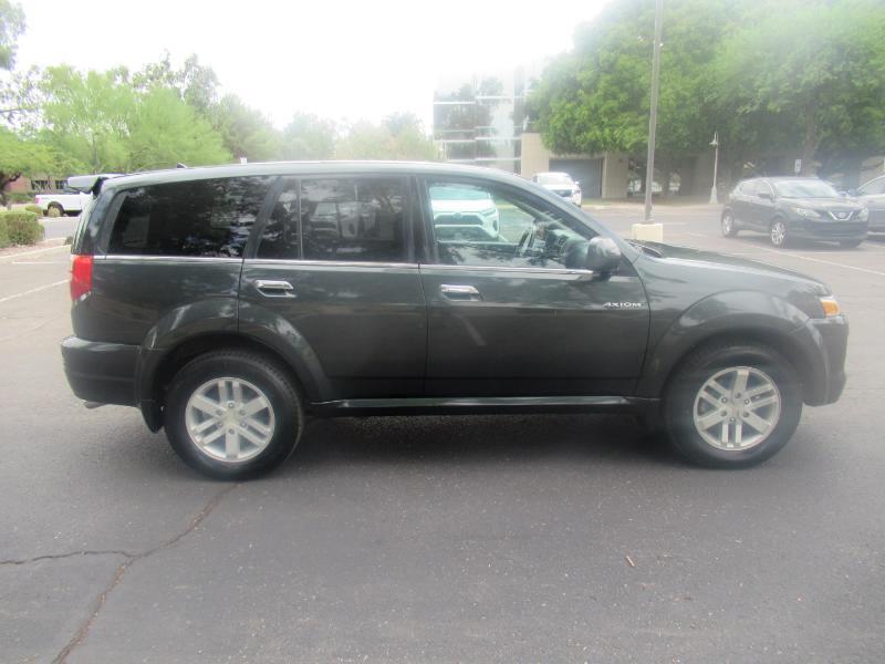 Isuzu Axiom S 4WD 2004