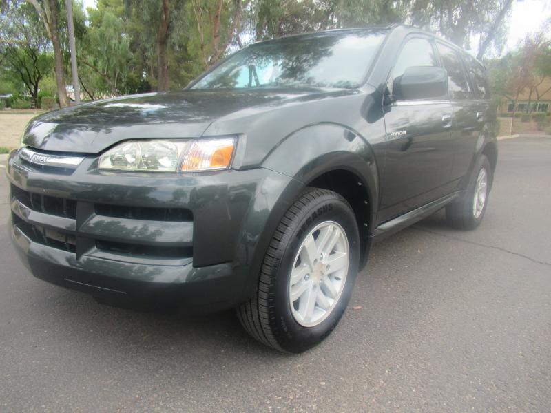 Isuzu Axiom S 4WD 2004