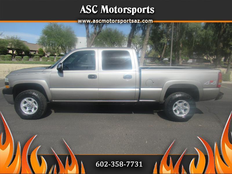 Chevrolet Silverado 2500HD Crew Cab Short Bed 4WD 2002
