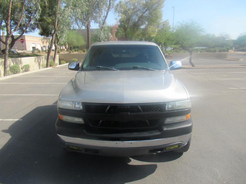 Chevrolet Silverado 2500HD Crew Cab Short Bed 4WD 2002