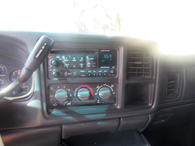 Chevrolet Silverado 2500HD Crew Cab Short Bed 4WD 2002