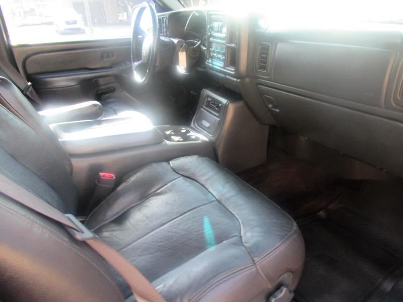 Chevrolet Silverado 2500HD Crew Cab Short Bed 4WD 2002
