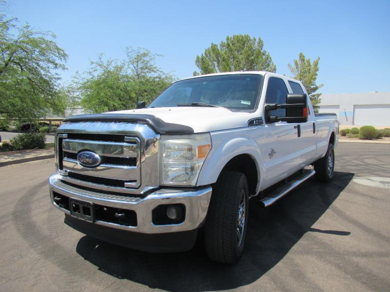 Ford F-350 SD XLT Crew Cab Long Bed 4WD 2014