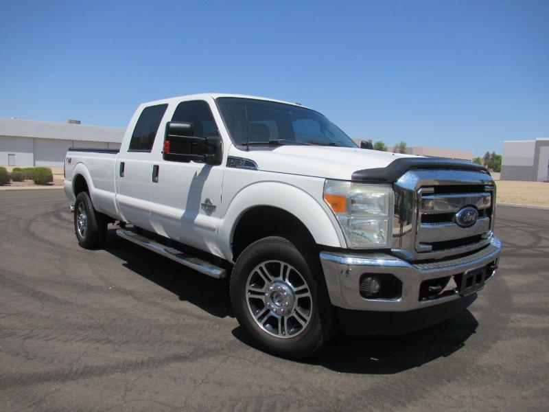 Ford F-350 SD XLT Crew Cab Long Bed 4WD 2014