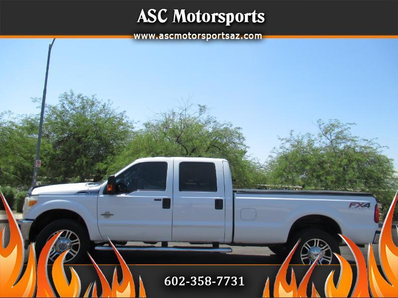 Ford F-350 SD XLT Crew Cab Long Bed 4WD 2014
