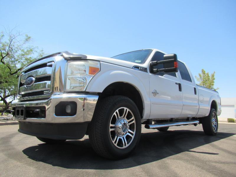 Ford F-350 SD XLT Crew Cab Long Bed 4WD 2014