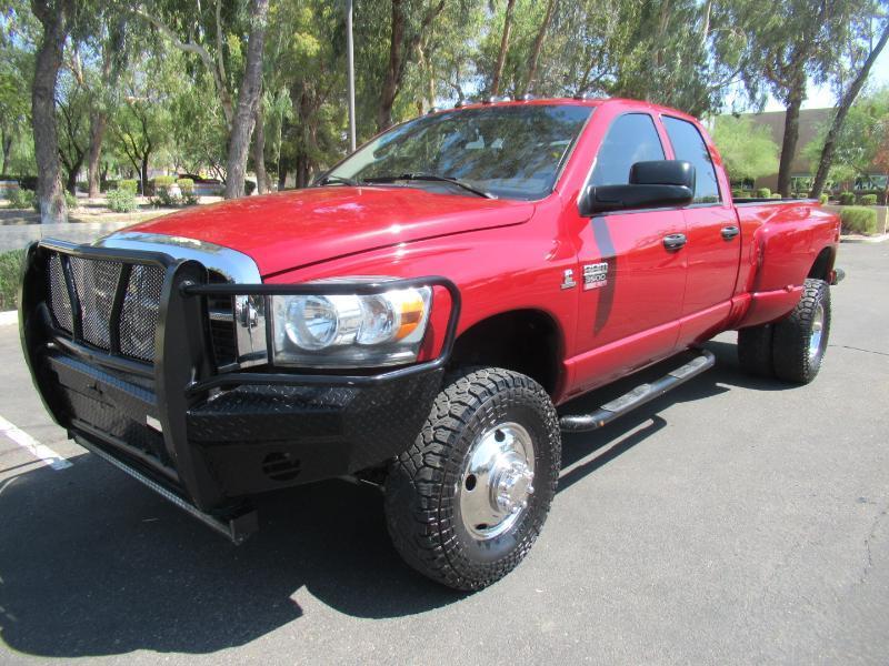 Dodge Ram 3500 TRX4 Off Road Quad Cab DRW 2007