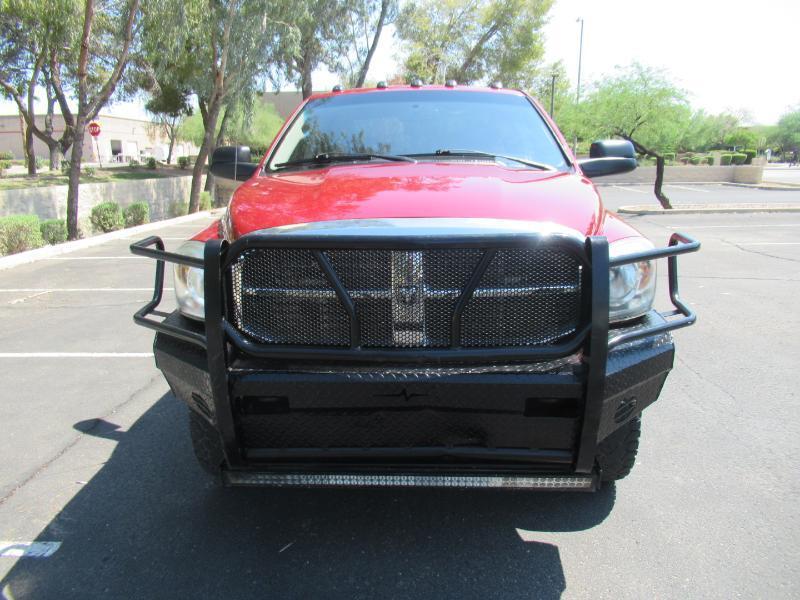 Dodge Ram 3500 TRX4 Off Road Quad Cab DRW 2007