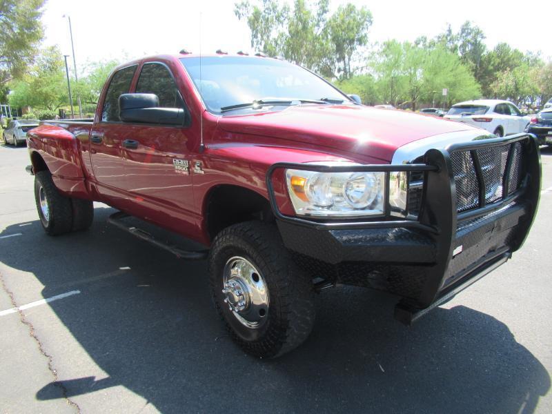Dodge Ram 3500 TRX4 Off Road Quad Cab DRW 2007
