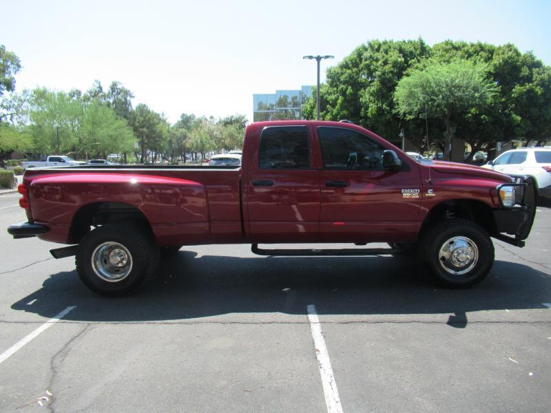 Dodge Ram 3500 TRX4 Off Road Quad Cab DRW 2007