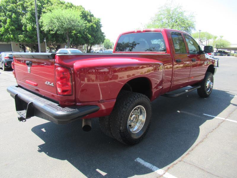 Dodge Ram 3500 TRX4 Off Road Quad Cab DRW 2007