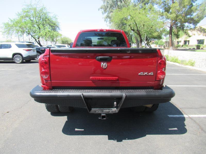 Dodge Ram 3500 TRX4 Off Road Quad Cab DRW 2007
