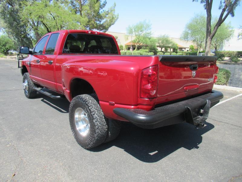 Dodge Ram 3500 TRX4 Off Road Quad Cab DRW 2007