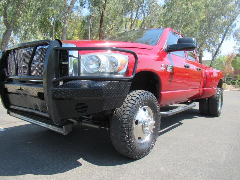 Dodge Ram 3500 TRX4 Off Road Quad Cab DRW 2007