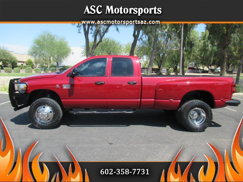Dodge Ram 3500 TRX4 Off Road Quad Cab DRW 2007