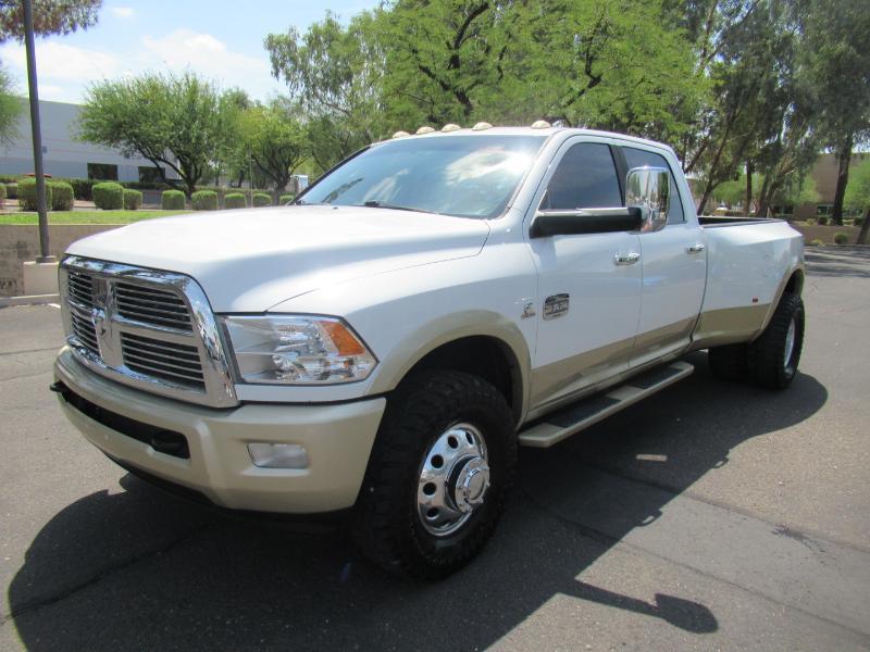 RAM 3500 Laramie Longhorn Edition Crew Cab LWB 4WD DRW 2012