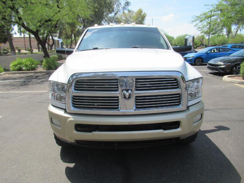 RAM 3500 Laramie Longhorn Edition Crew Cab LWB 4WD DRW 2012