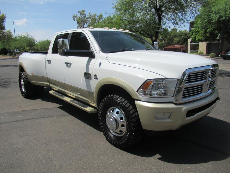 RAM 3500 Laramie Longhorn Edition Crew Cab LWB 4WD DRW 2012