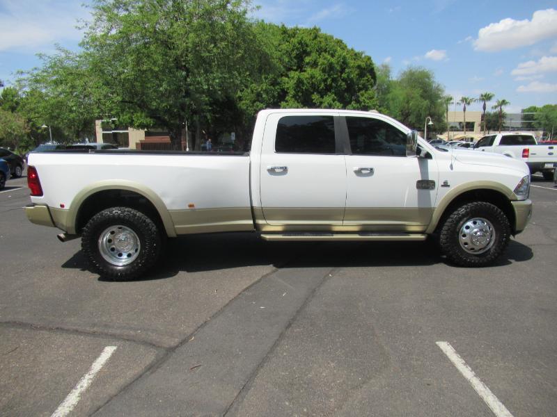 RAM 3500 Laramie Longhorn Edition Crew Cab LWB 4WD DRW 2012