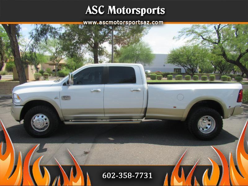 2012 RAM 3500 Laramie Longhorn Edition Crew Cab LWB 4WD DRW