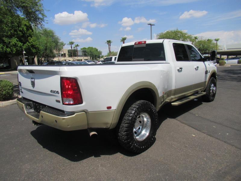 RAM 3500 Laramie Longhorn Edition Crew Cab LWB 4WD DRW 2012