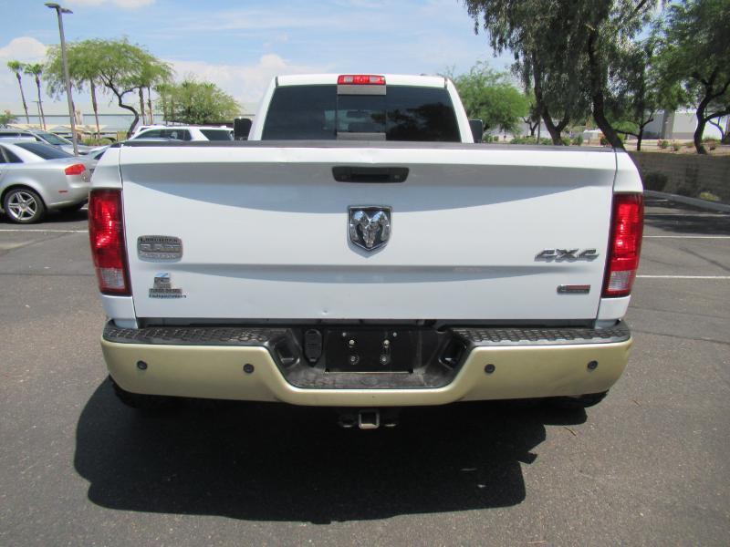 RAM 3500 Laramie Longhorn Edition Crew Cab LWB 4WD DRW 2012