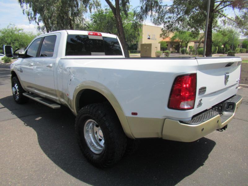 RAM 3500 Laramie Longhorn Edition Crew Cab LWB 4WD DRW 2012