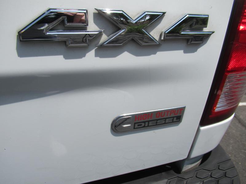 RAM 3500 Laramie Longhorn Edition Crew Cab LWB 4WD DRW 2012