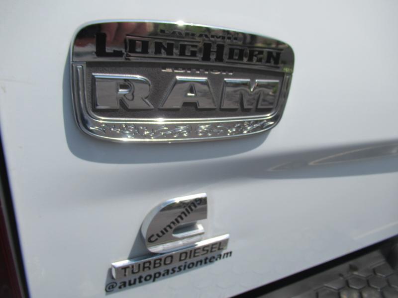 RAM 3500 Laramie Longhorn Edition Crew Cab LWB 4WD DRW 2012