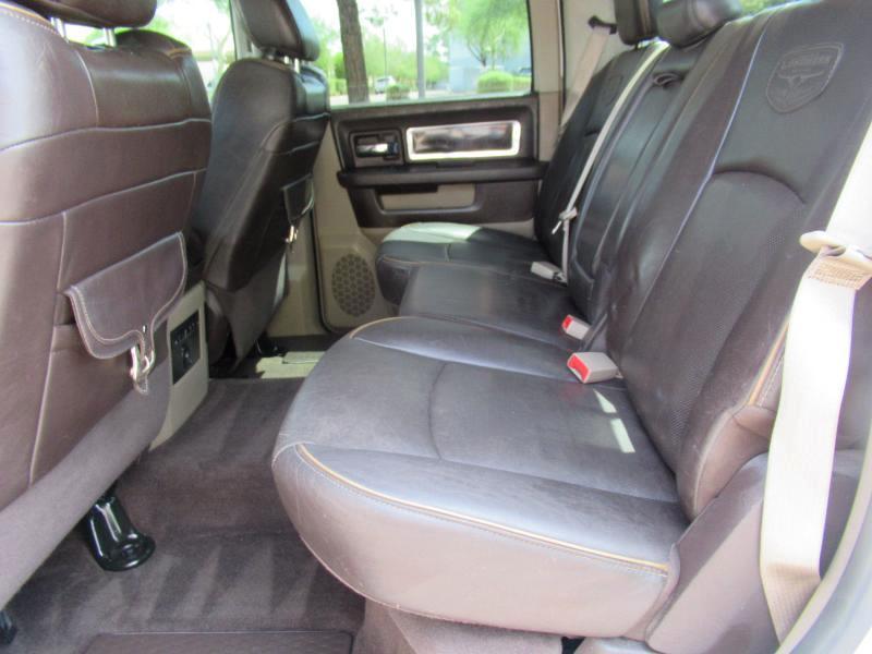 RAM 3500 Laramie Longhorn Edition Crew Cab LWB 4WD DRW 2012