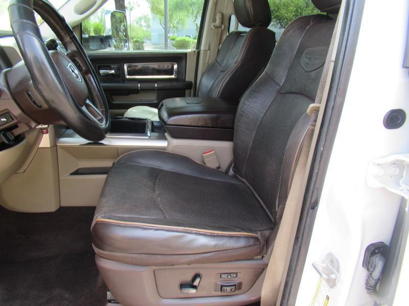 RAM 3500 Laramie Longhorn Edition Crew Cab LWB 4WD DRW 2012