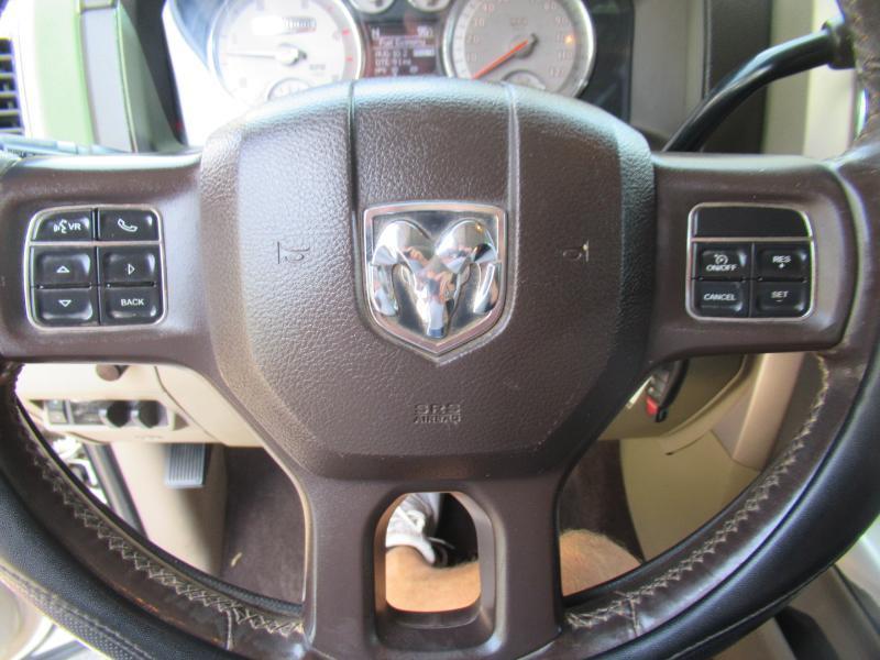 RAM 3500 Laramie Longhorn Edition Crew Cab LWB 4WD DRW 2012