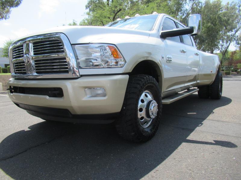 RAM 3500 Laramie Longhorn Edition Crew Cab LWB 4WD DRW 2012