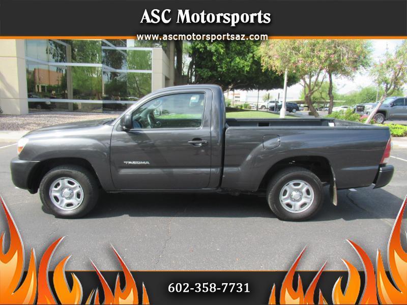 Toyota Tacoma Regular Cab 2WD 2010