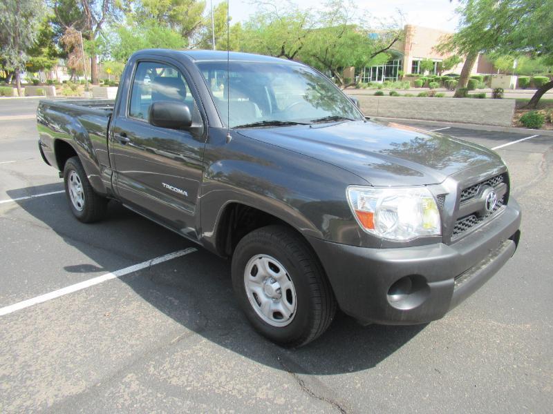 Toyota Tacoma Regular Cab 2WD 2010