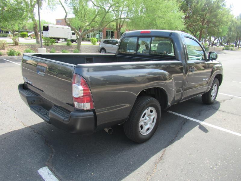 Toyota Tacoma Regular Cab 2WD 2010