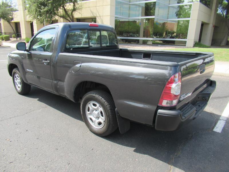Toyota Tacoma Regular Cab 2WD 2010