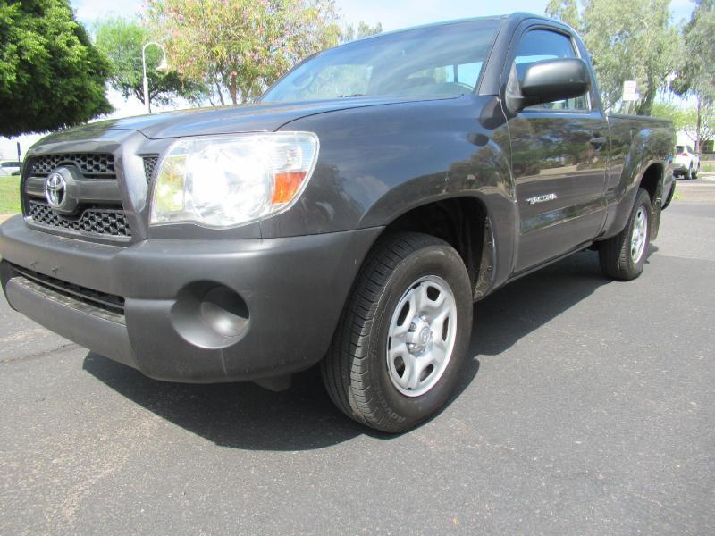 Toyota Tacoma Regular Cab 2WD 2010