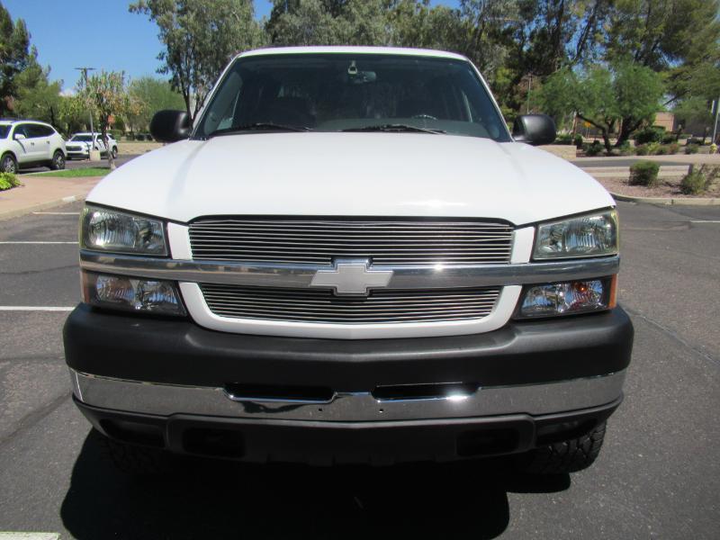 Chevrolet Silverado 2500HD LT Crew Cab 4WD 2004
