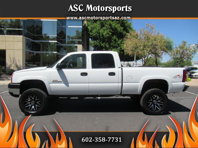 Chevrolet Silverado 2500HD LT Crew Cab 4WD 2004