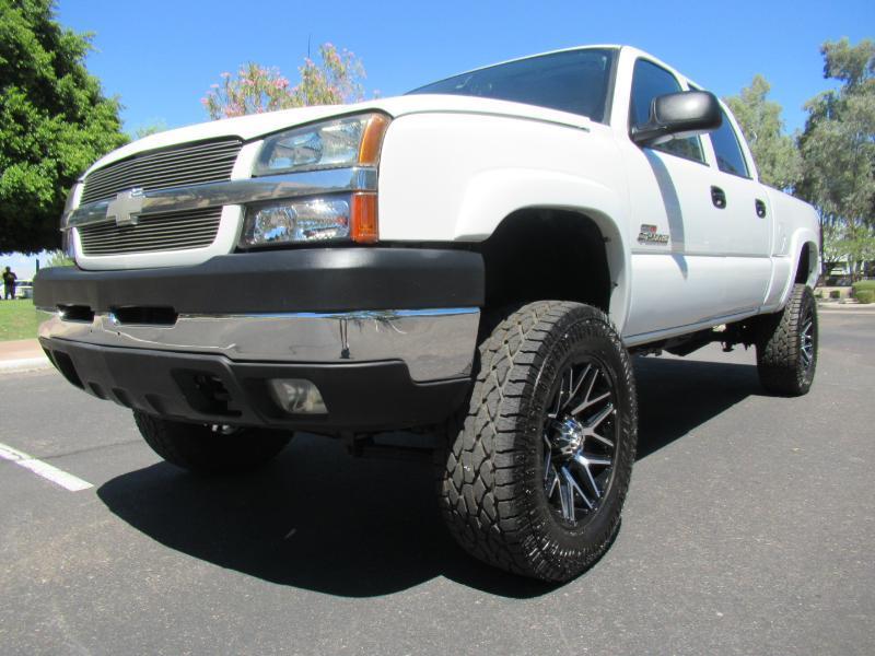 Chevrolet Silverado 2500HD LT Crew Cab 4WD 2004