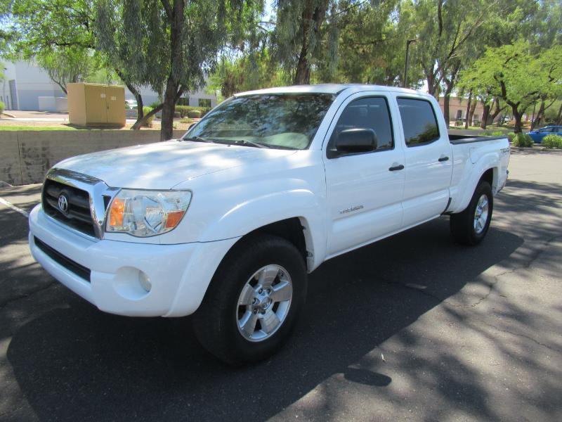 Toyota Tacoma Double Cab Long Bed V6 Auto 4WD 2007