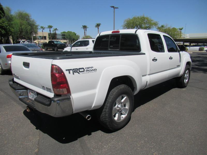 Toyota Tacoma Double Cab Long Bed V6 Auto 4WD 2007