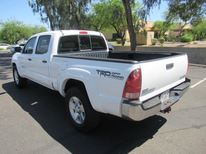 Toyota Tacoma Double Cab Long Bed V6 Auto 4WD 2007